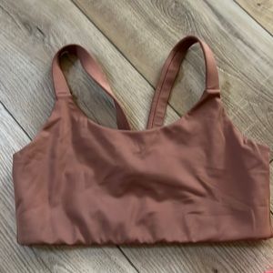Girlfriend Collective - sport bra - brown size S